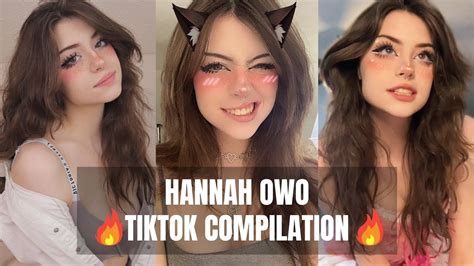 hannah owo . net|Hannahowo TikTok Compilation ️ ️ (Part 1)